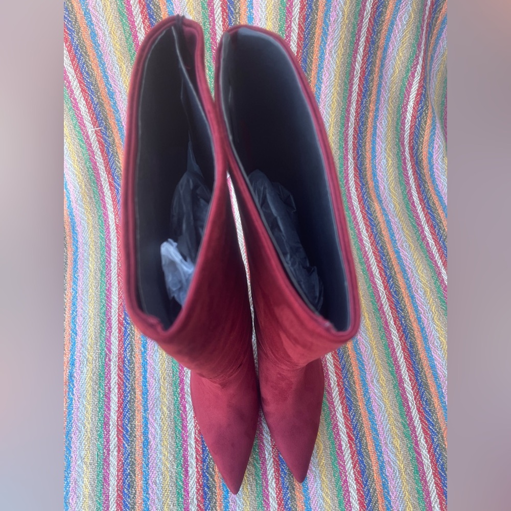 Nwt Mng High Tip Boot Sz 9 - image 5